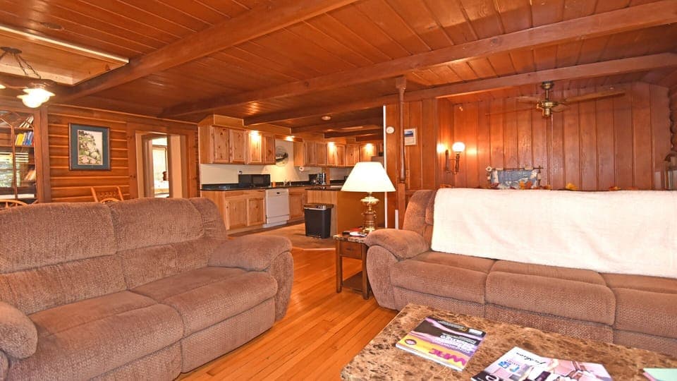 View of Kitchen from Great Room