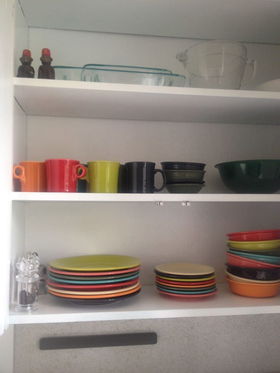 Fiesta Ware dish service for 8