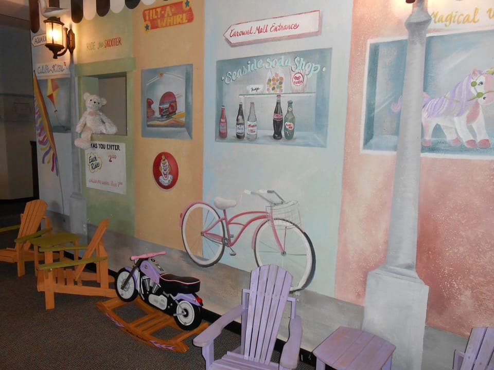 who wouldn't want to play here?