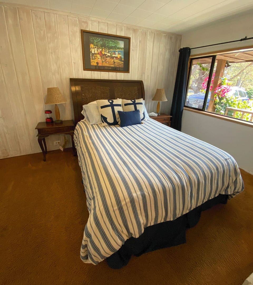 Bottom level bedroom