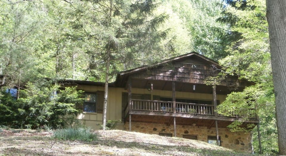 Front Of Dogwood Ridge