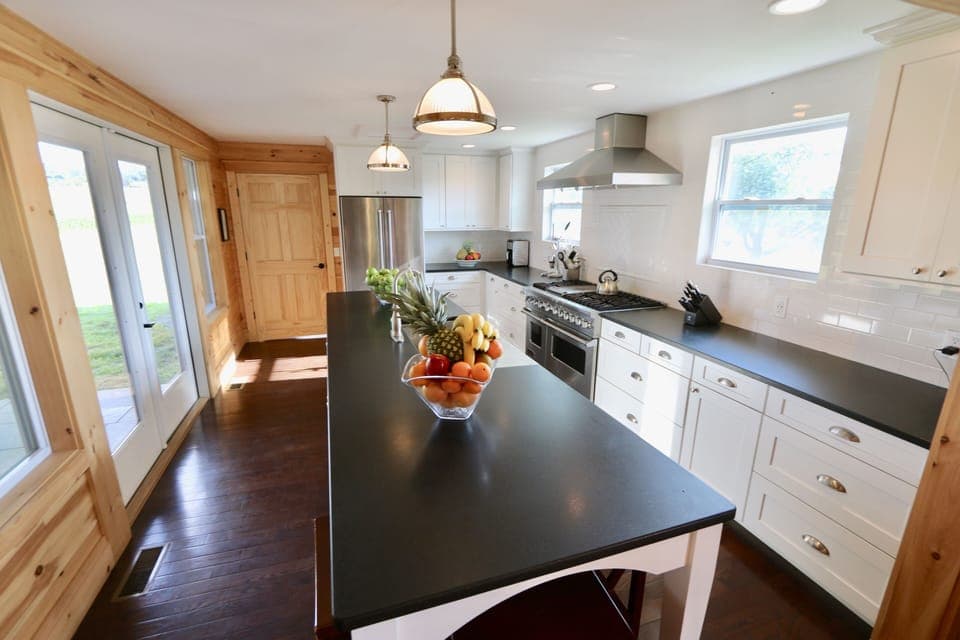 Main house kitchen.