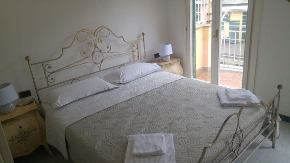 Room #1 on main floor with balcony.