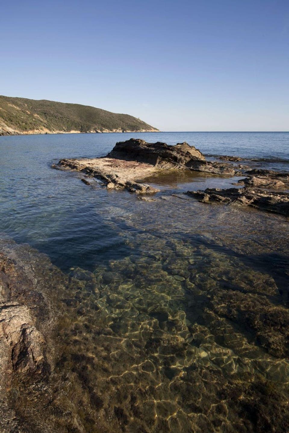 Wonderful clear water