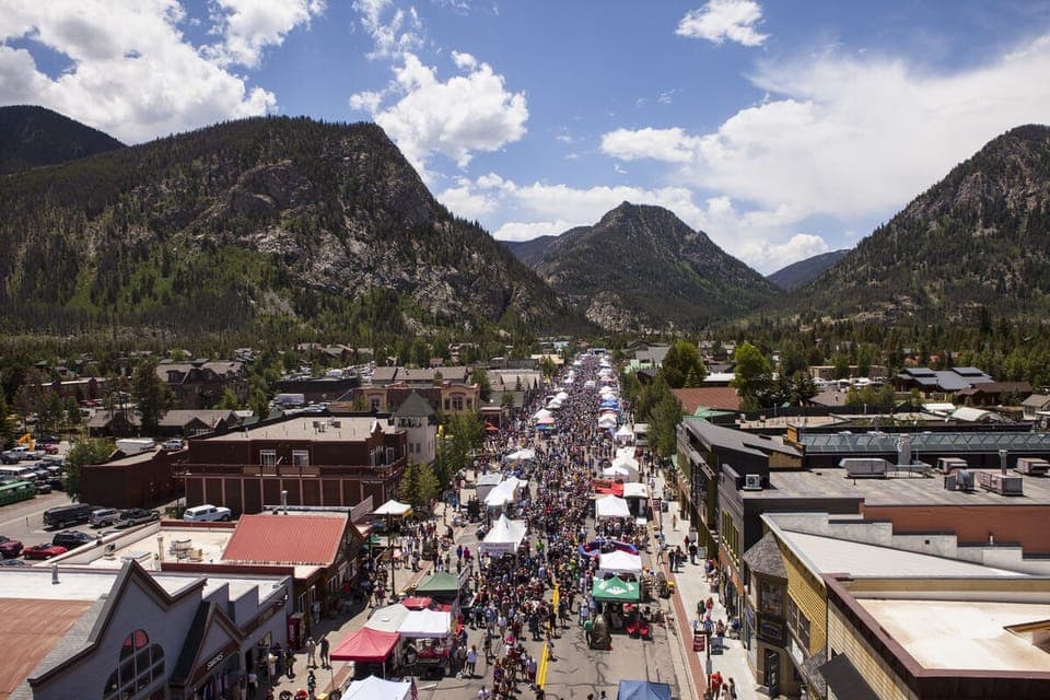 Annual BBQ Challenge on Main Street in Frisco