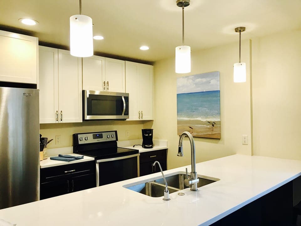 Newly remodeled kitchen!