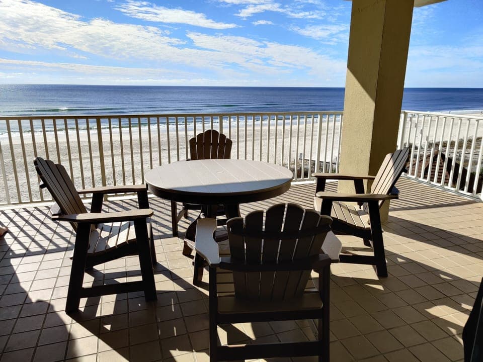 Relax on beautiful wrap around porch