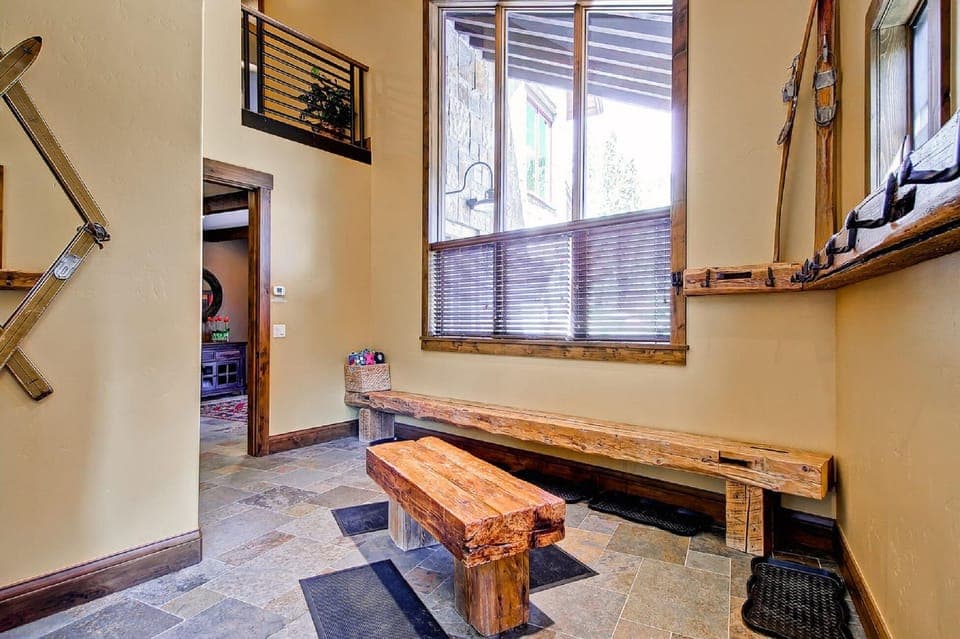 Dedicated Ski Room with Washer/Dryer