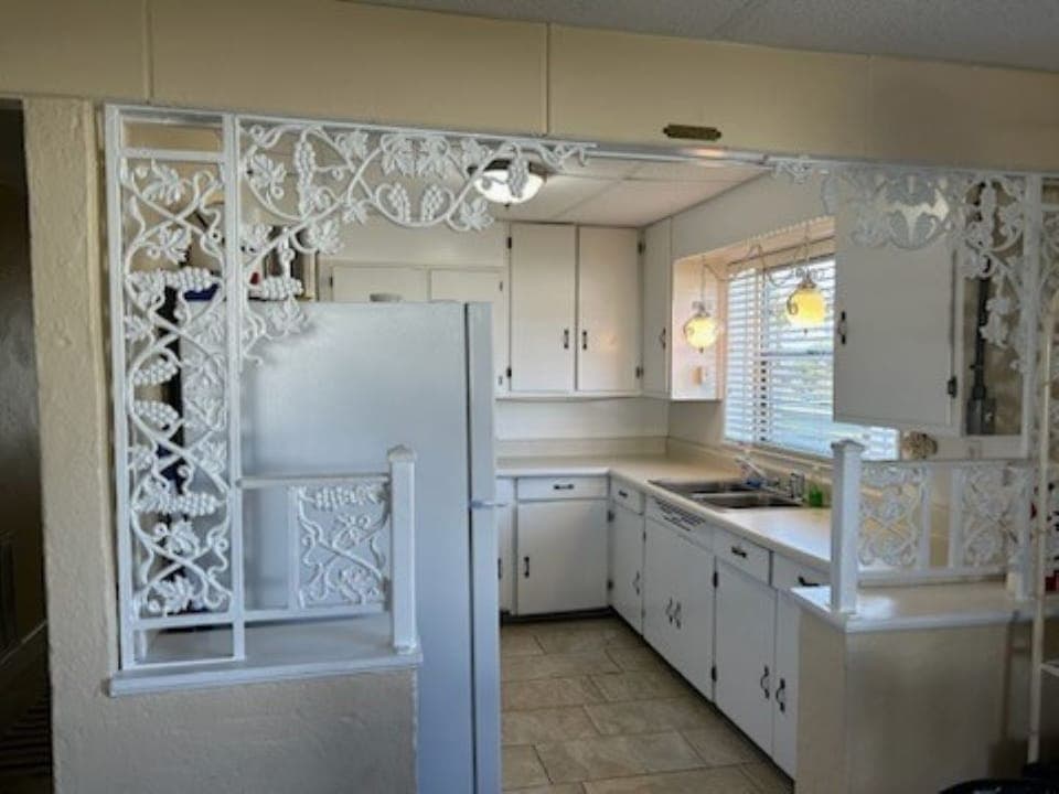 Galley Kitchen