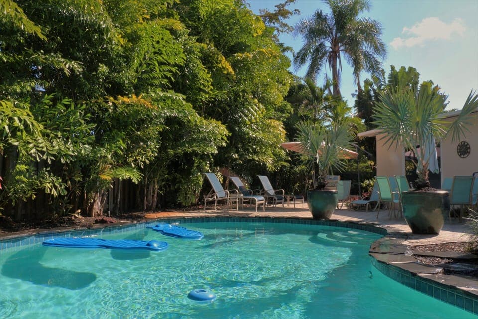 Your private oasis awaits...