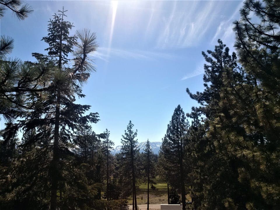 Breathtaking views from our roof top deck