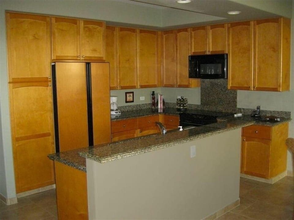 Prepare your favorite meal on our well equipped kitchen