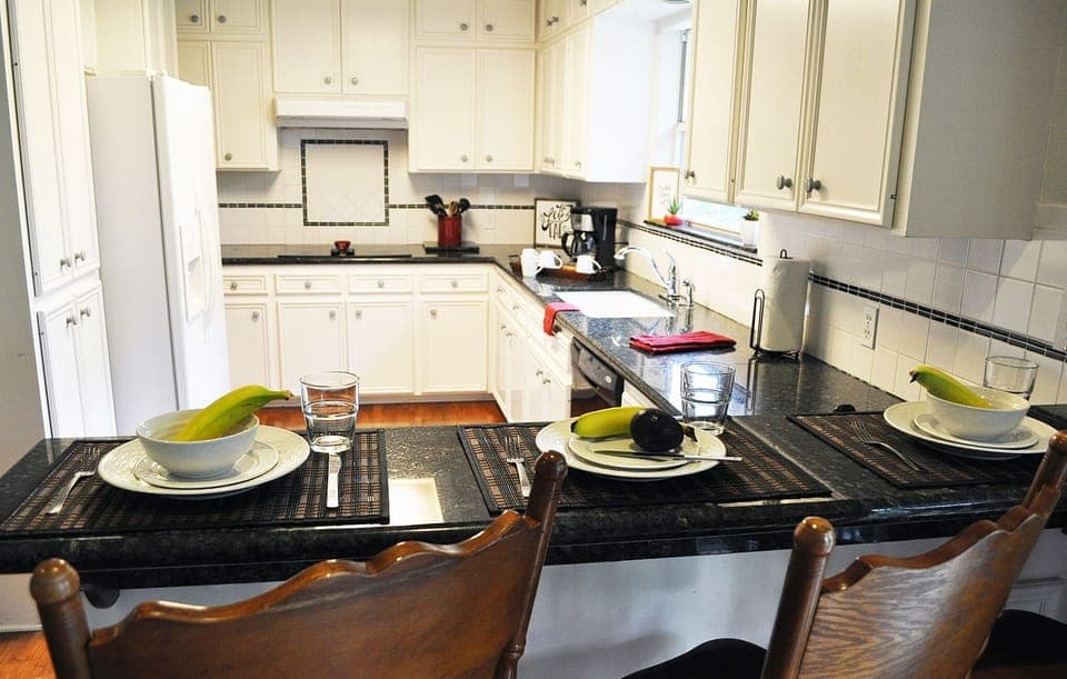 A spacious kitchen with all the amenities you will need to cook your favorites