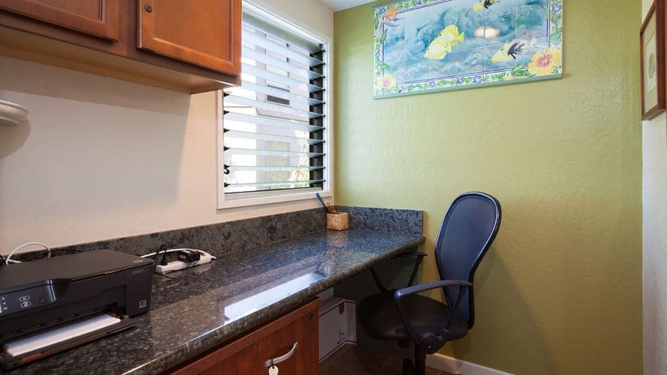 Office with free secure WiFi