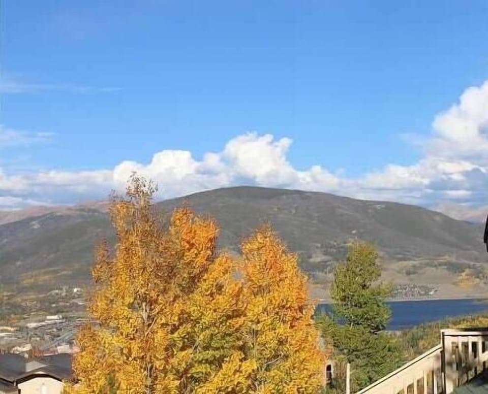 Beautiful views from property