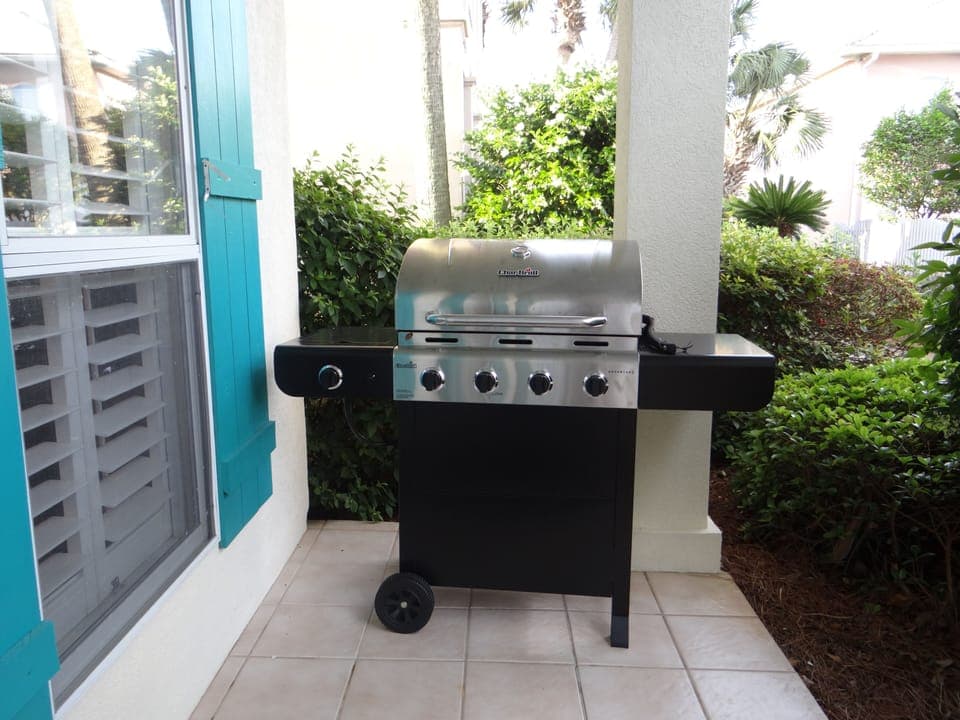 New grill 2015