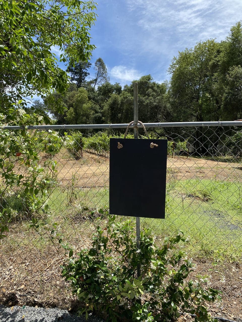 Keep track of your score while playing horseshoes or corn hole. 