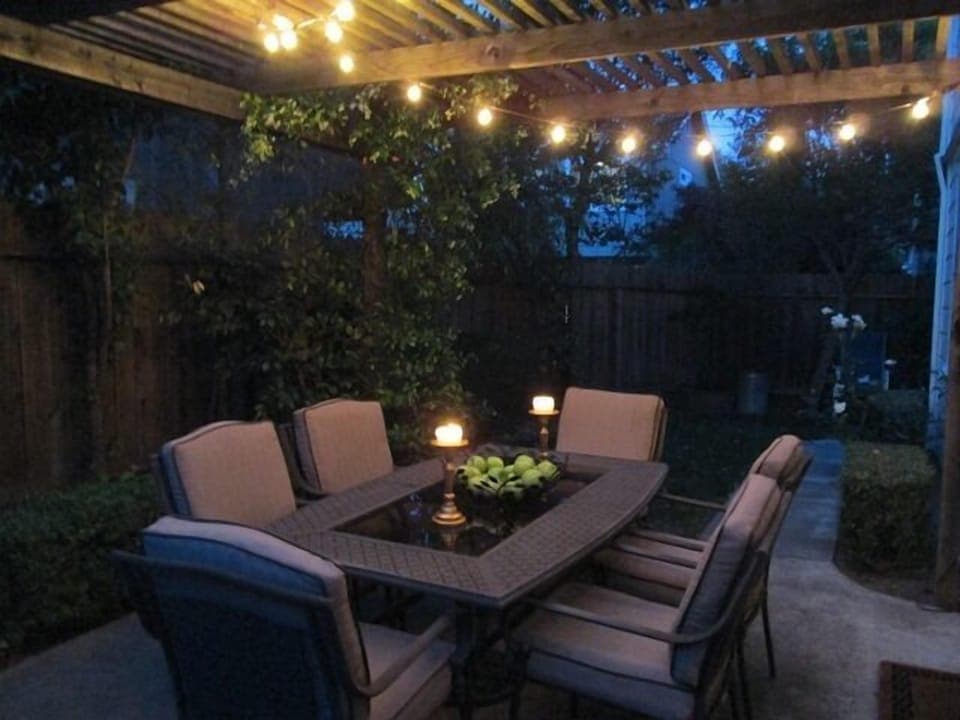 Dining Al Fresco