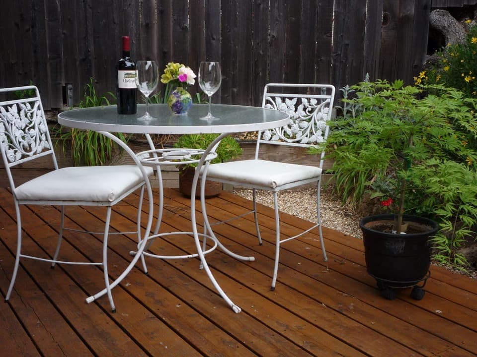 private deck