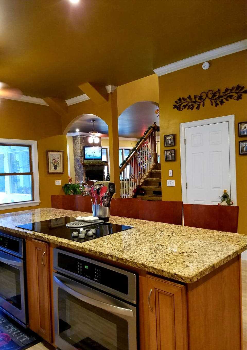 Double oven island