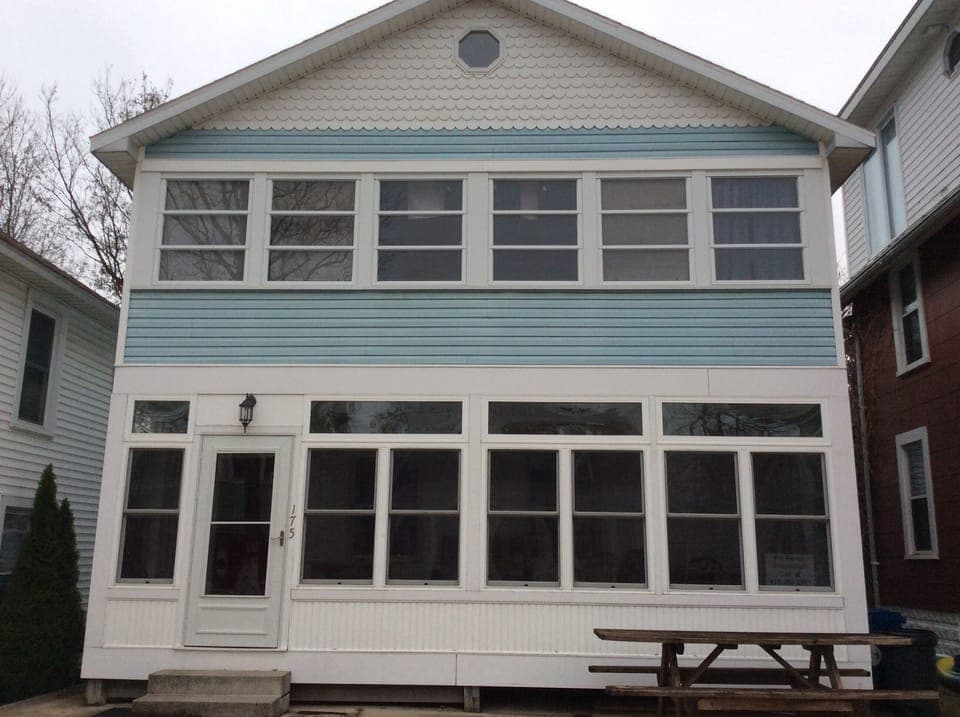 Exterior detail