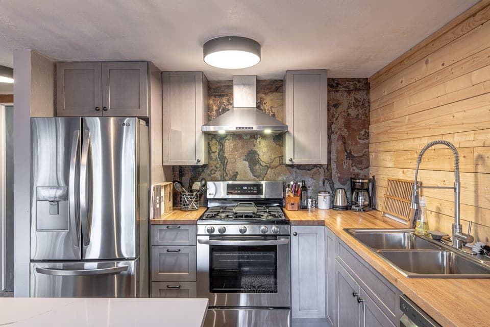 New kitchen!