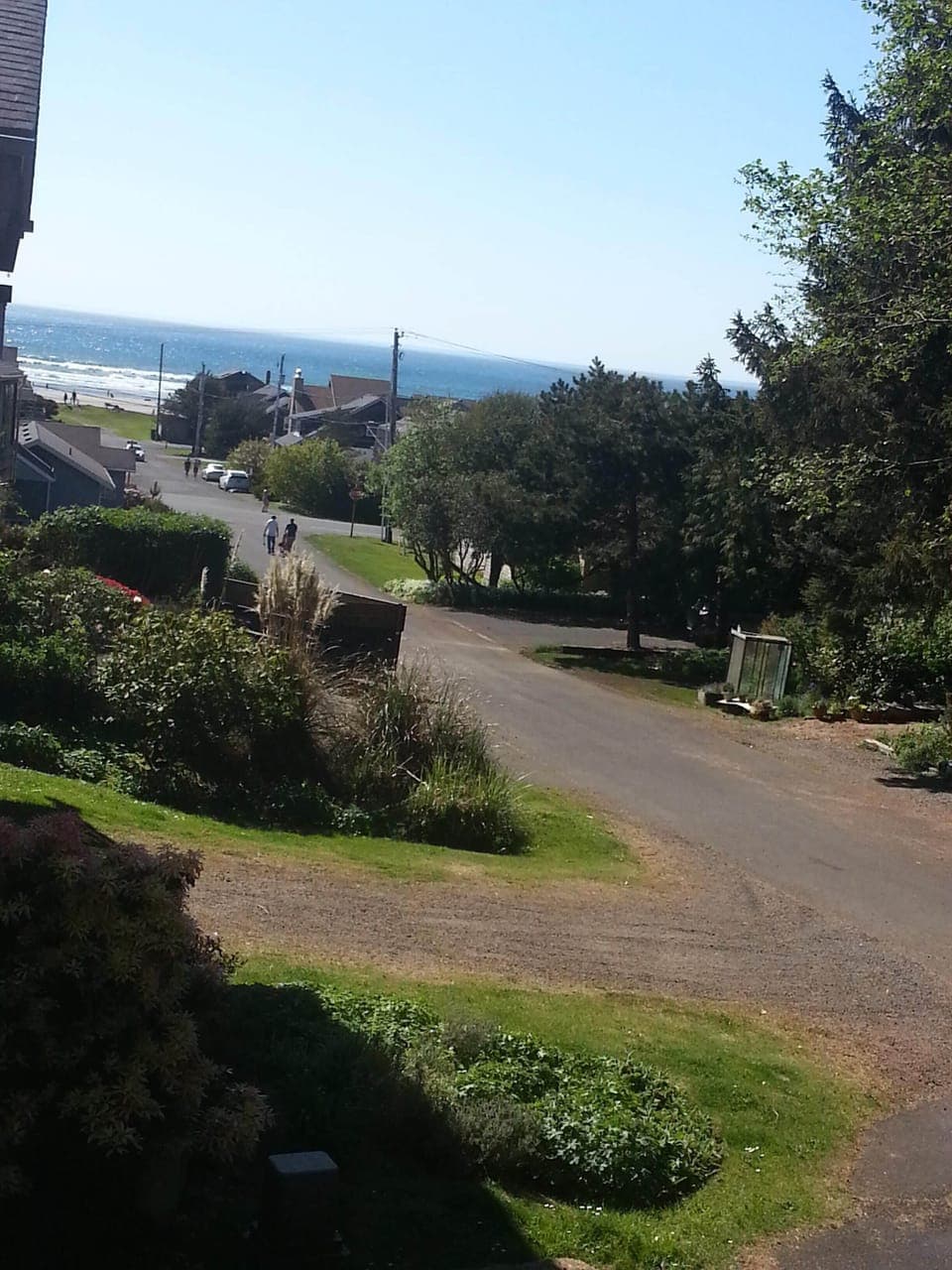 View from upper balcony!