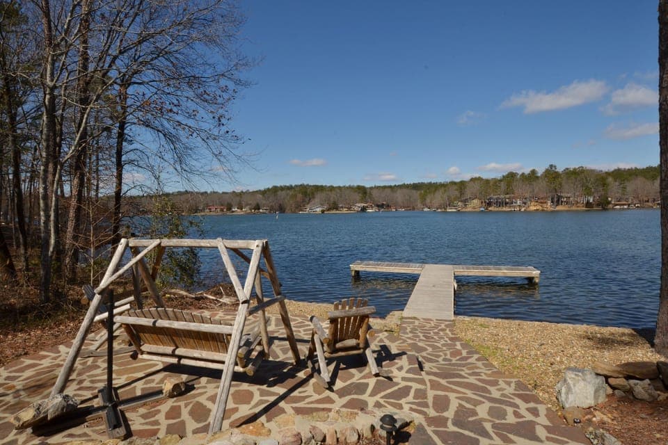 Lake dock and Entertainment Area 3