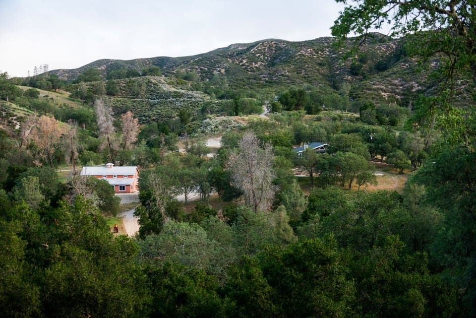 The Ranch Compound from above
