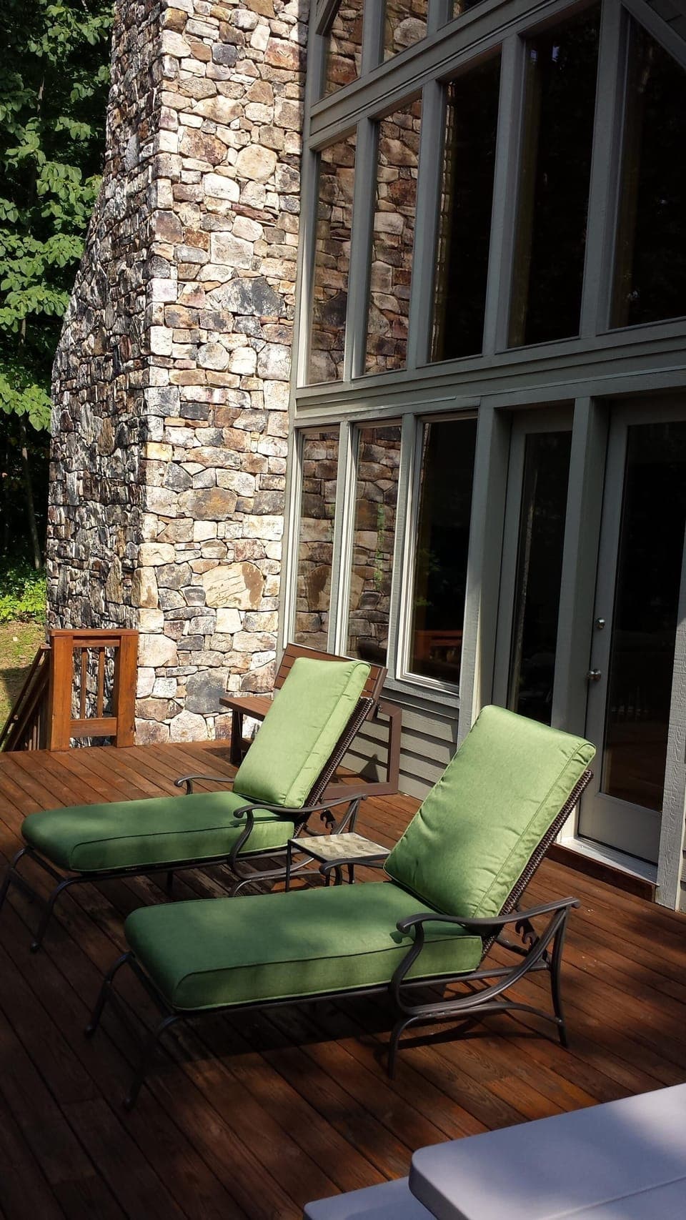 Front Deck
