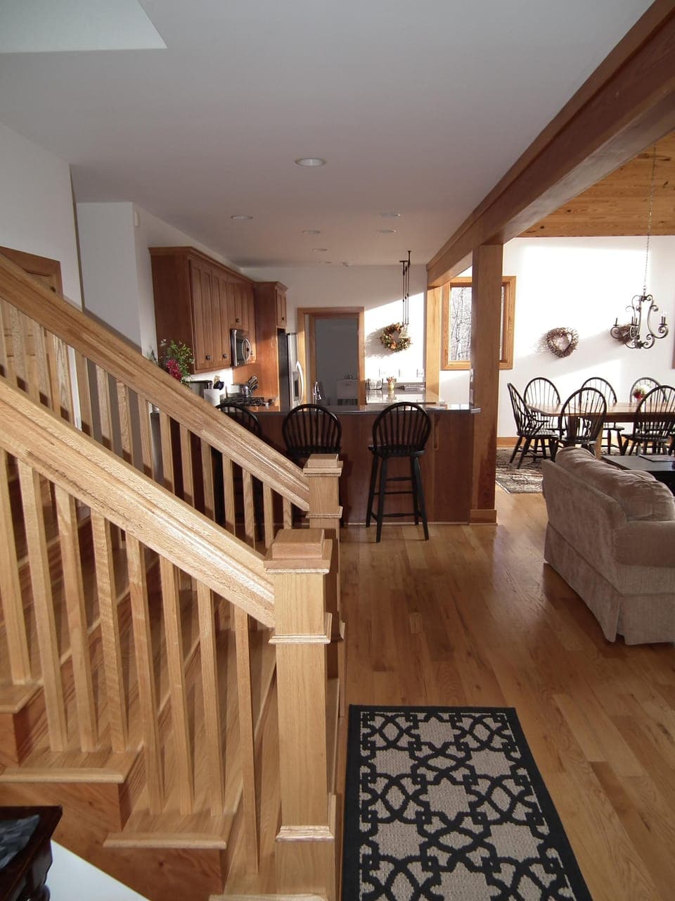 View from Entrance Hallway