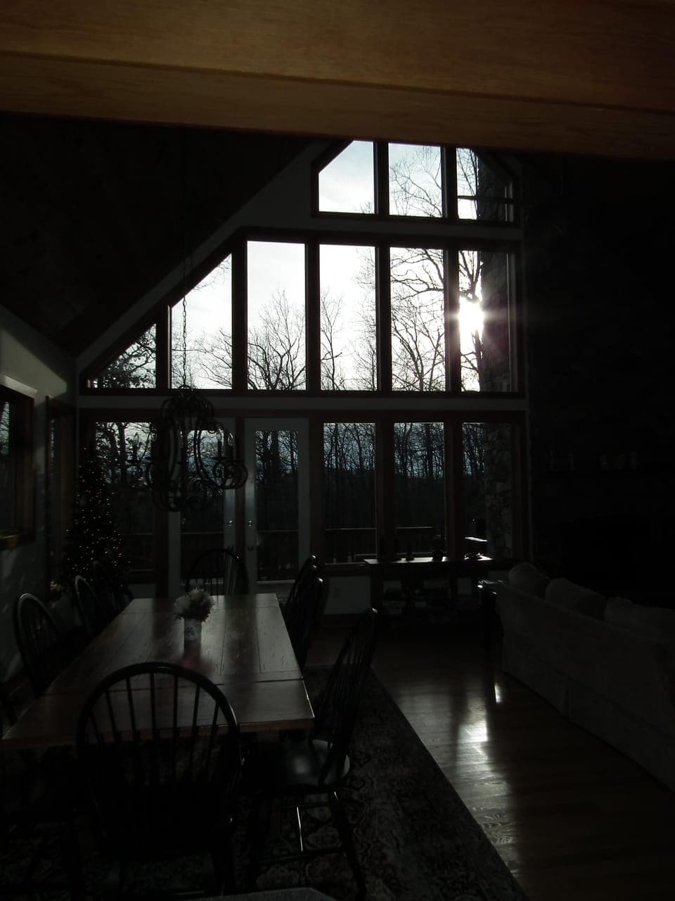Sun Setting