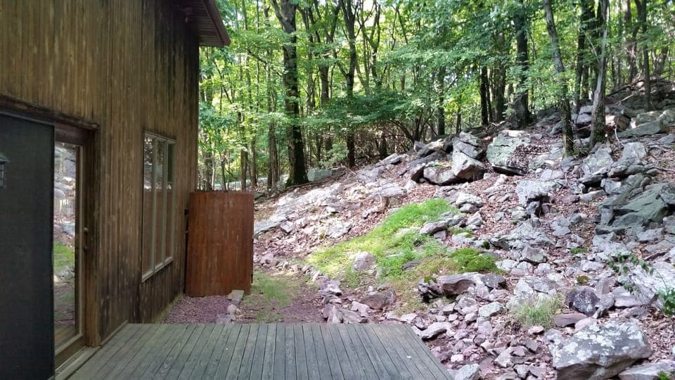 Deck Side View 