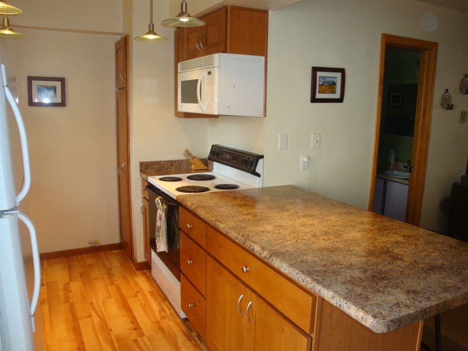 Updated kitchen!