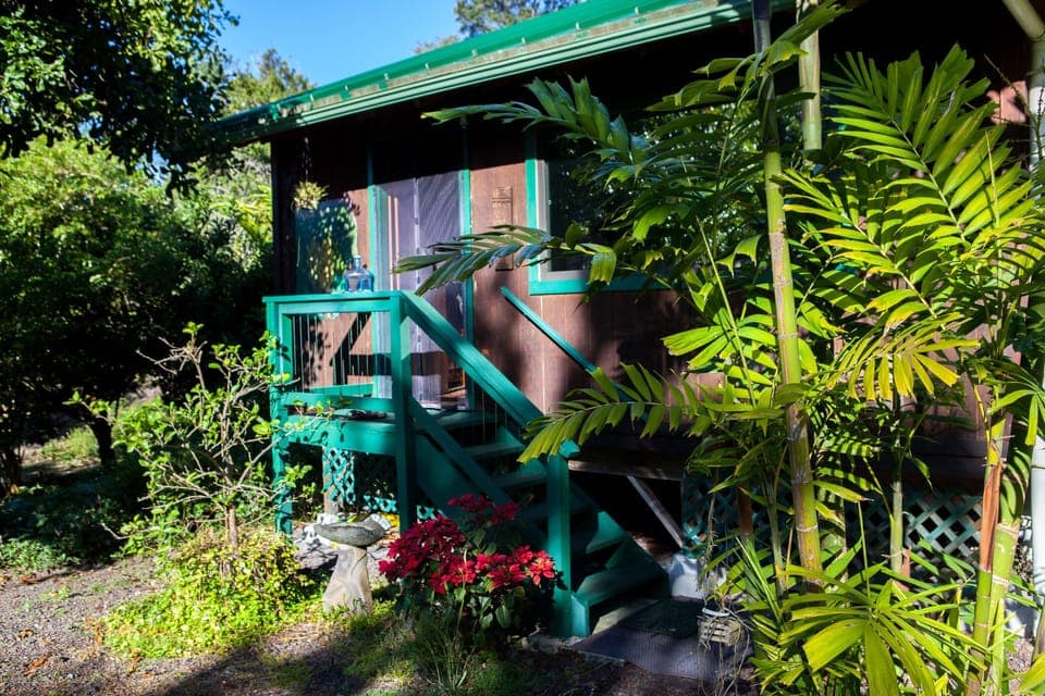 The Koa Cabin
