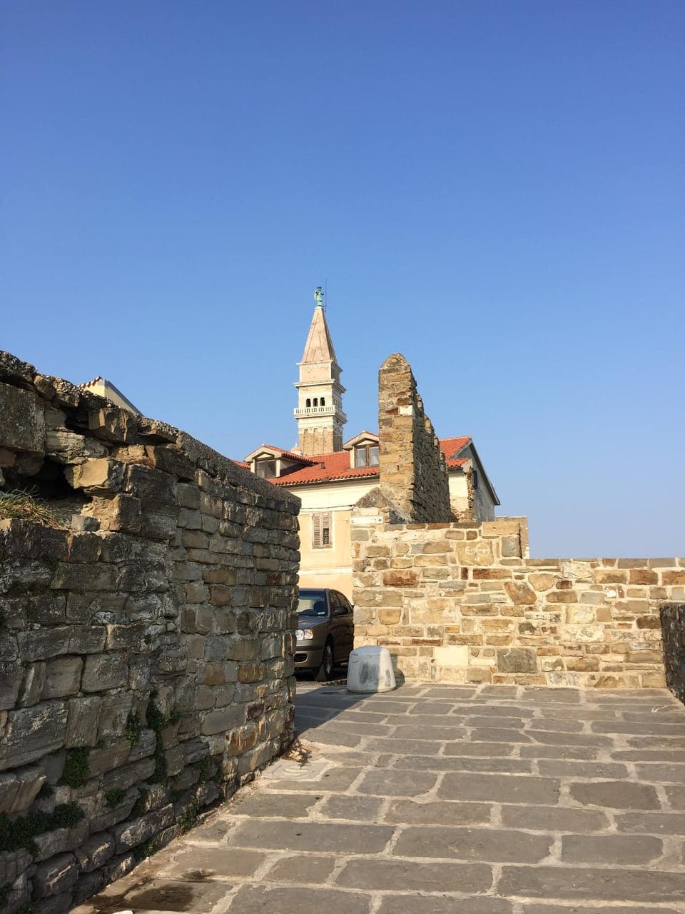 Bell tower of St George Church