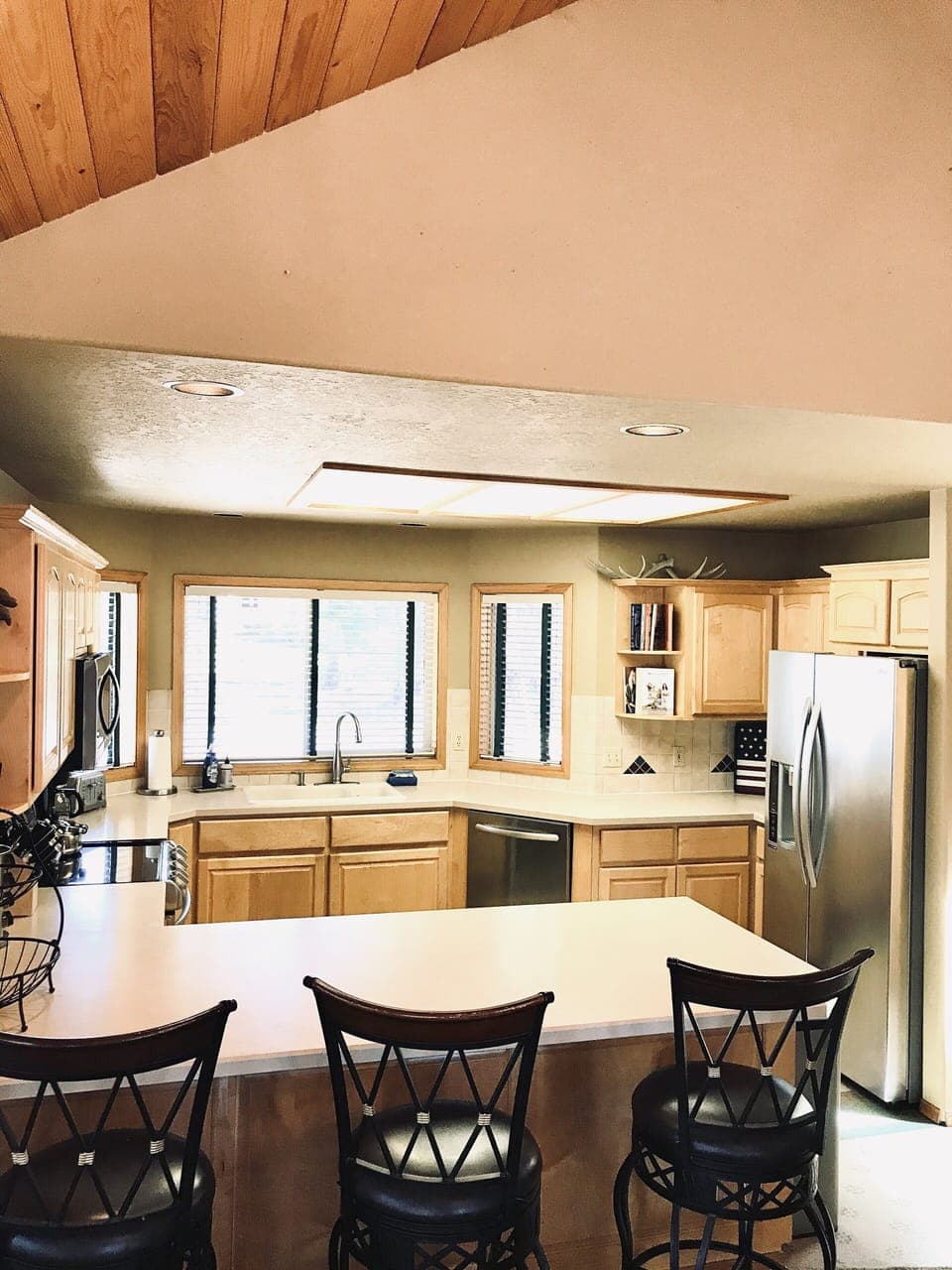 Well Equipped Kitchen