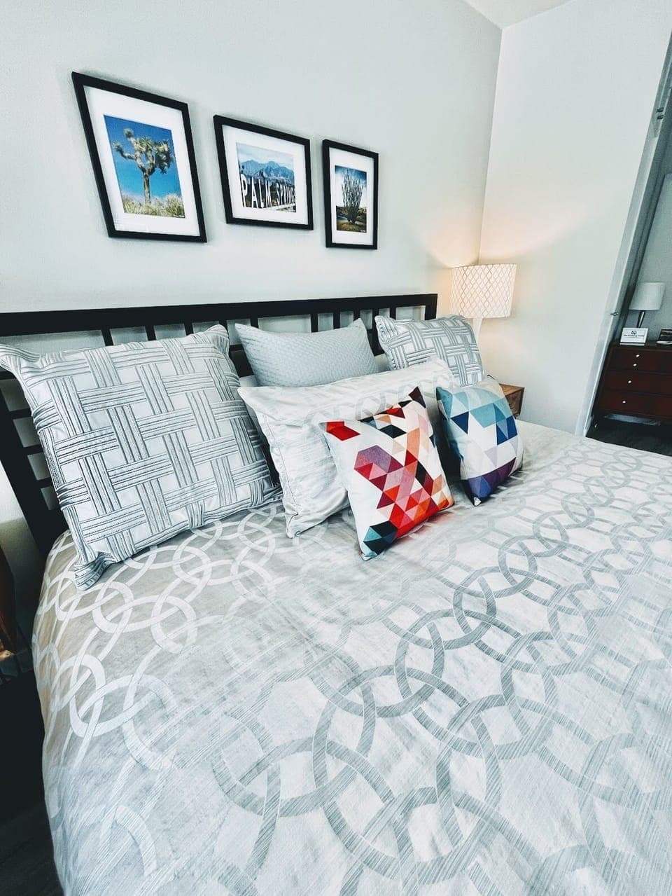 Comfortable King Bed 