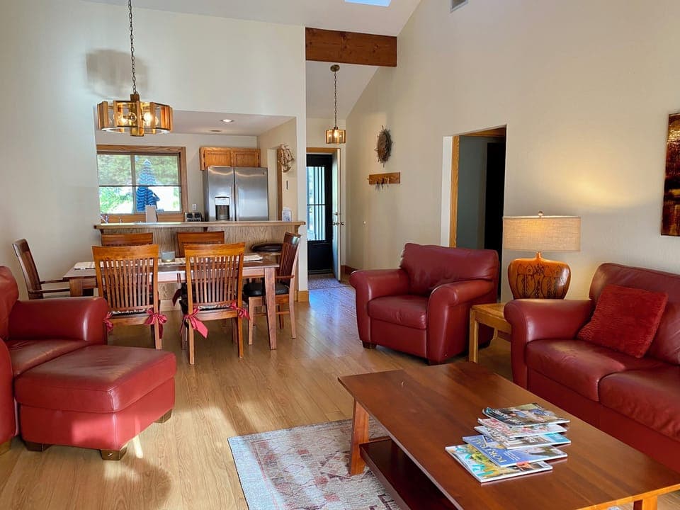 Living room area