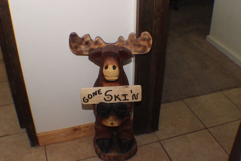A Moose Welcome