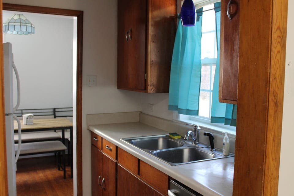 Galley Kitchen