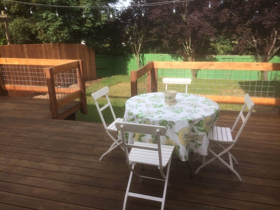 Outdoor Deck