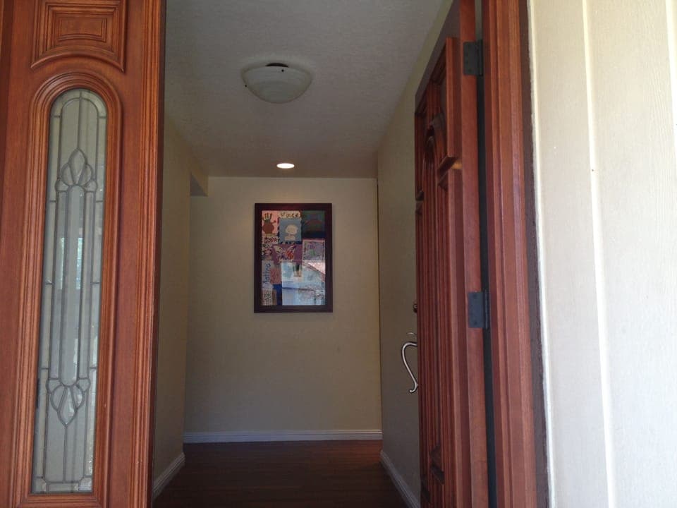  Front entrance 