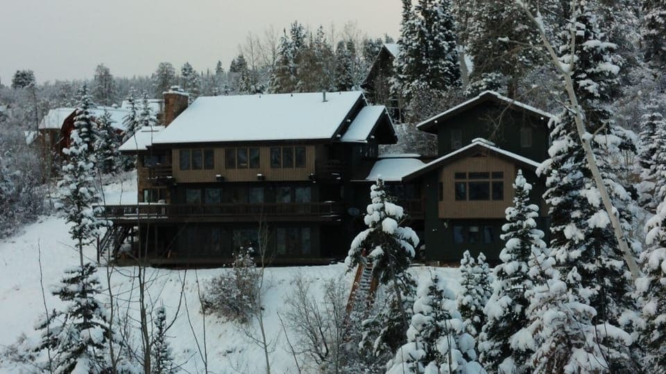 Welcome to Trails Edge Chalet, Stairway to heaven
