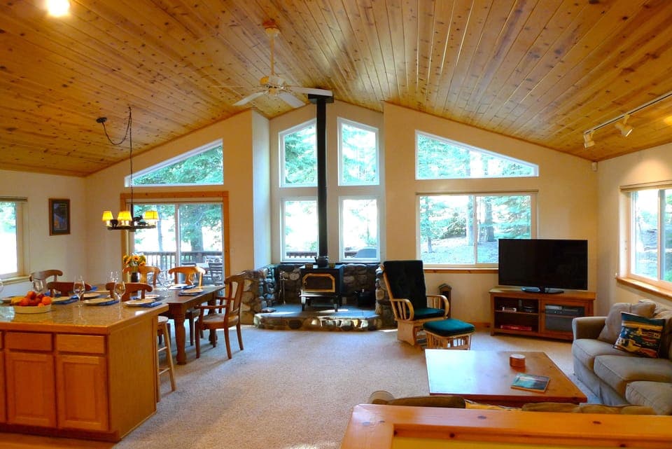 The Great Room - the perfect hangout/entertainment space