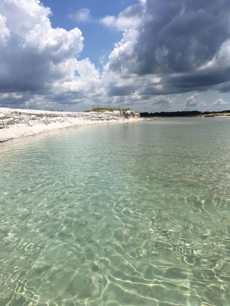 Walk to Phillips Inlet