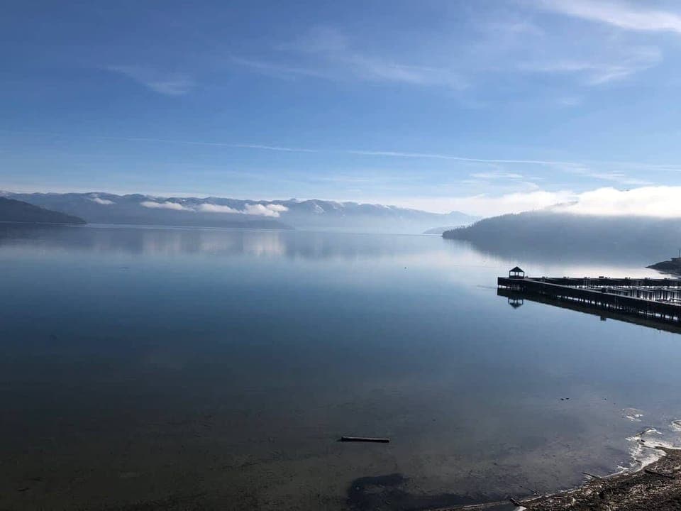Incredible views from deck