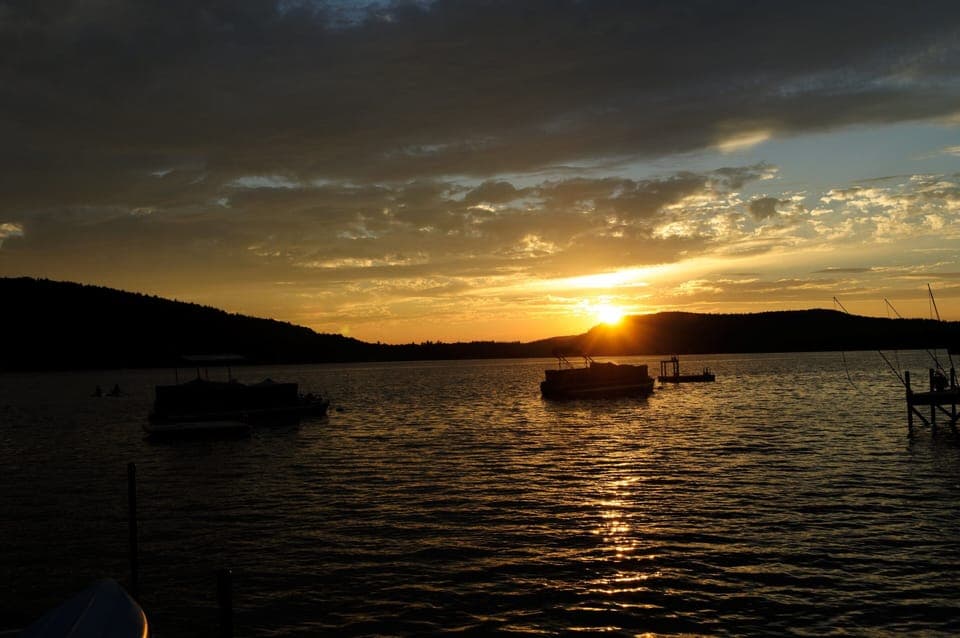 sunset
