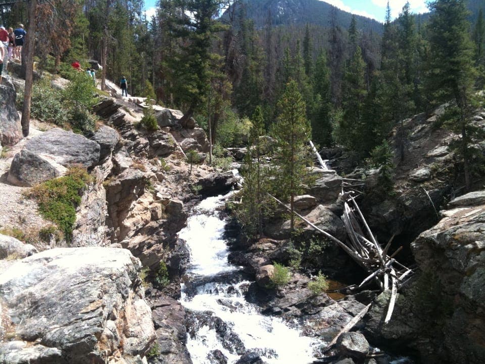 Beautiful Adams Falls