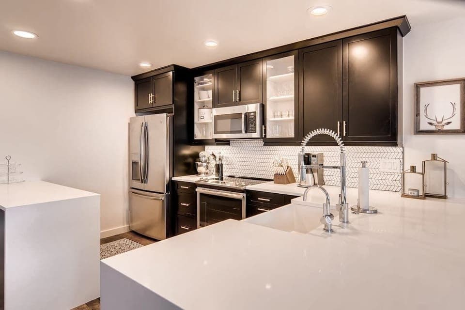 New Fully equipped kitchen